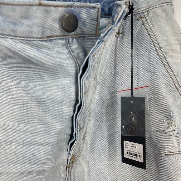 Man X One Teaspoon 32 Long Brando Mr Browns Jeans NWT - Picture 10 of 12